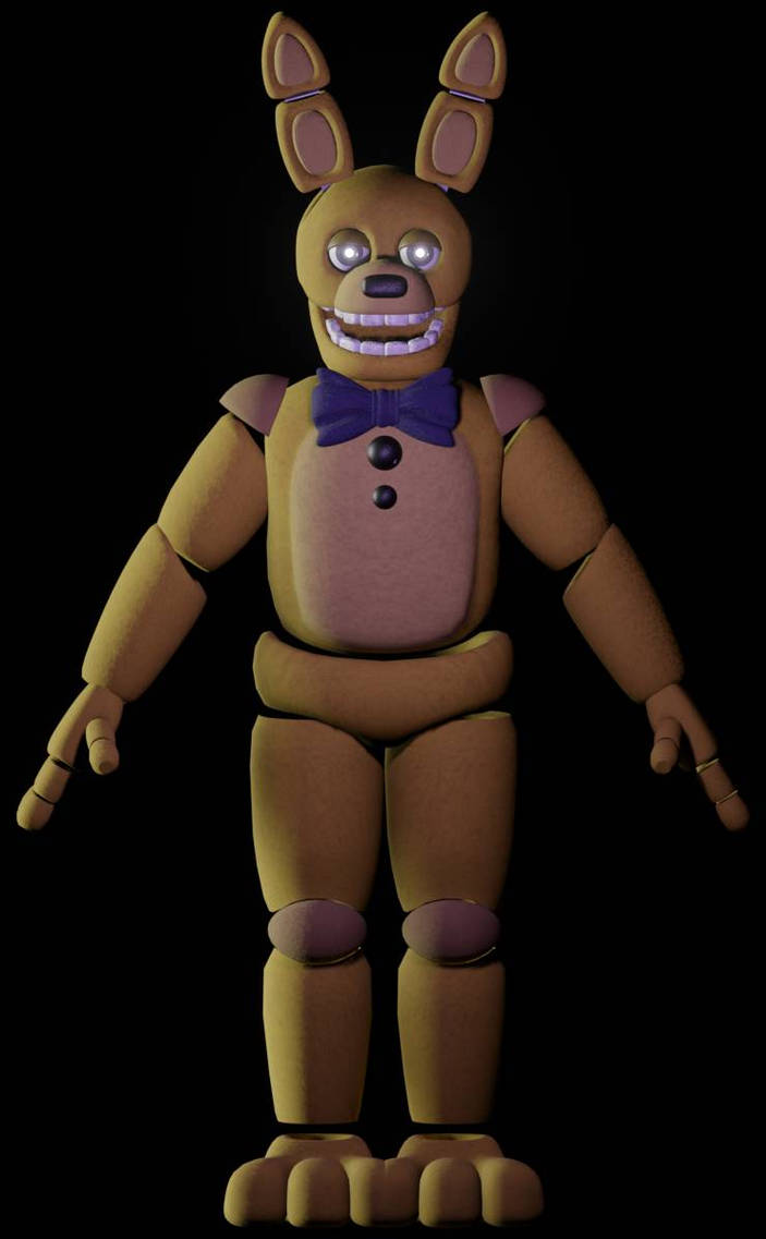 Movie Springbonnie textures! by Ruffleswinner22 on DeviantArt