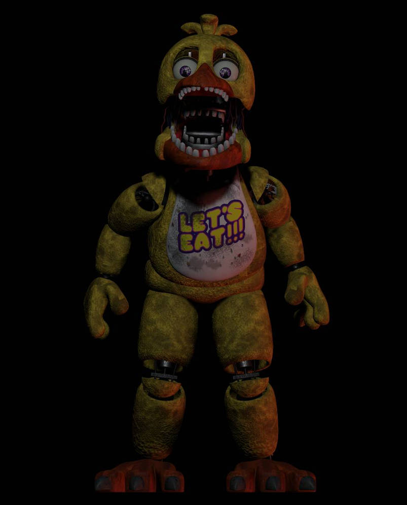 Unwithered Chica by Ruffleswinner22 on DeviantArt