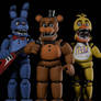 The Unwithered Animatronics 