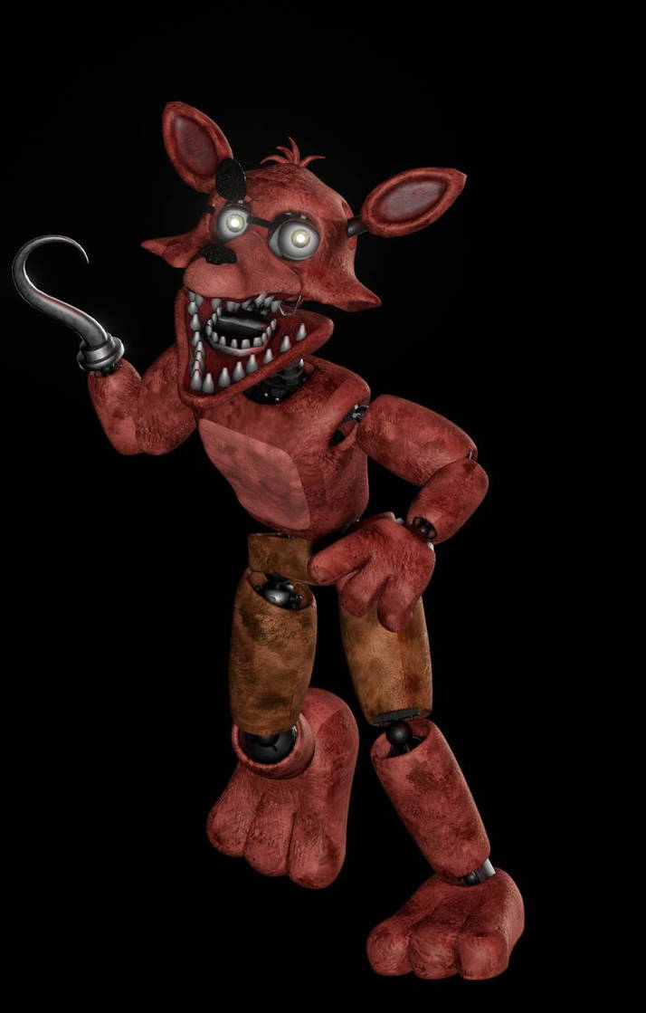 Unwithered Foxy final render #2 by Ruffleswinner22 on DeviantArt