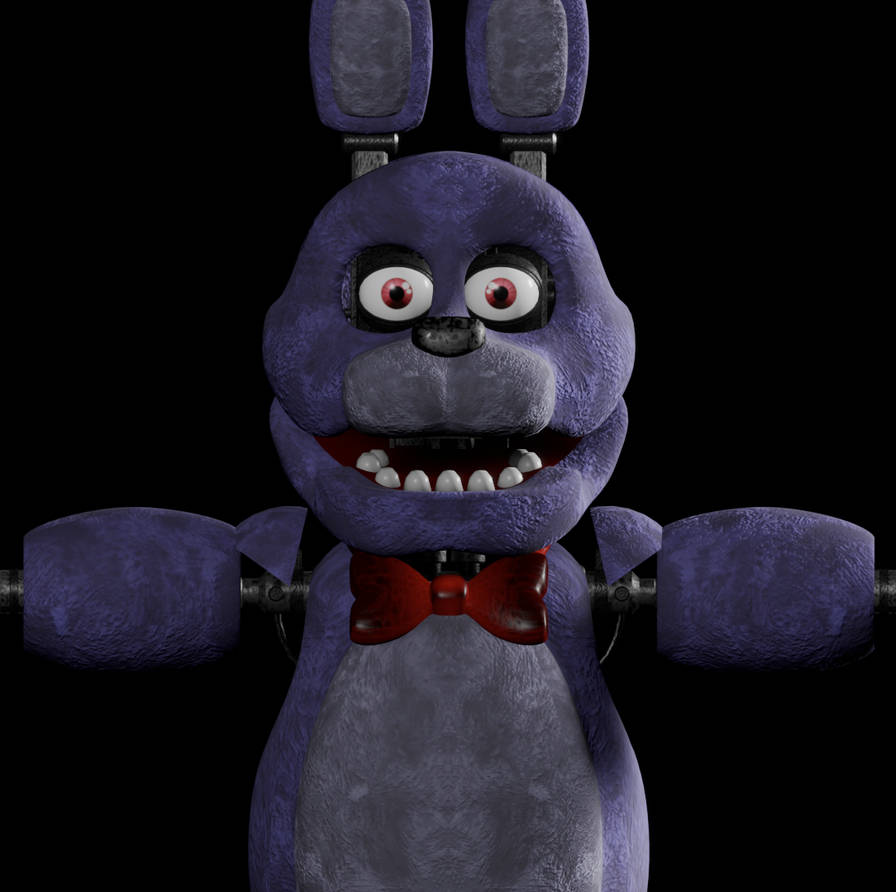 Bonie Rabbit Bonnie the Bunny WIP by Ruffleswinner22 on DeviantArt