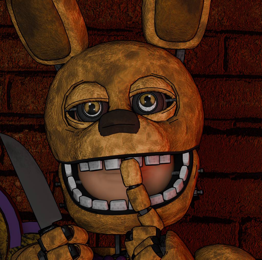 Springbonnie W/Will by Ruffleswinner22 on DeviantArt