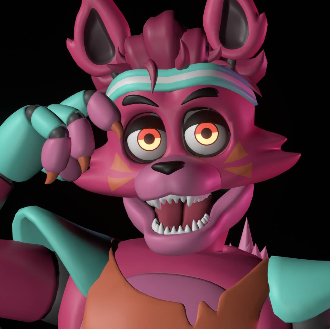 Mazercide Mazercise Foxy by Ruffleswinner22 on DeviantArt