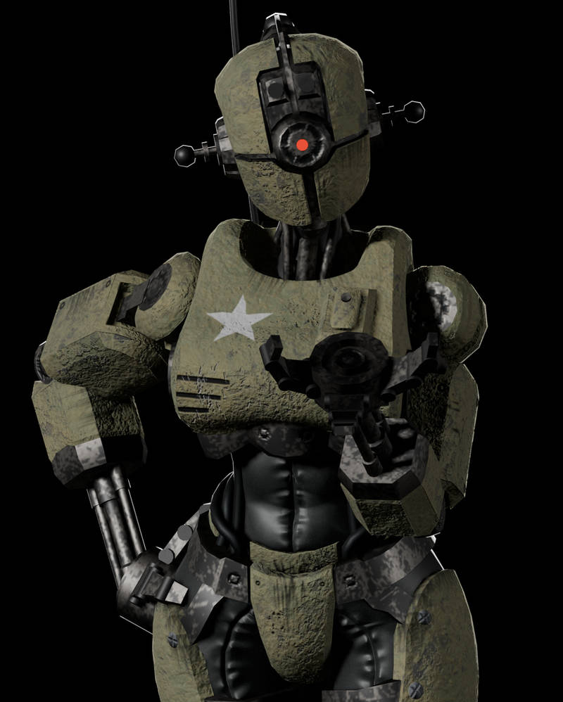 Assaultron Assaultron Release! by Ruffleswinner22 on DeviantArt
