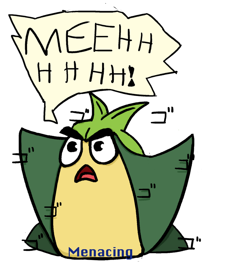 Menacing v2 by MorePotatoes on DeviantArt