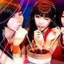 Hwayoung, Soyeon, and Hyomin 1280 x 800