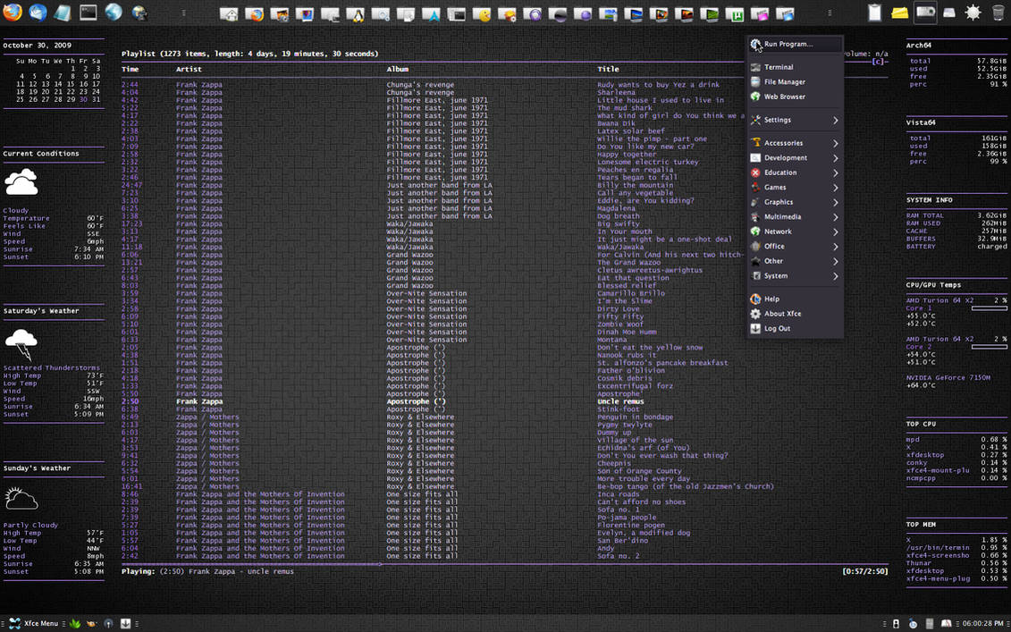 SilverBlackPurp - MPD ncmpcpp by crimesaucer on DeviantArt
