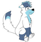 Blue Canid