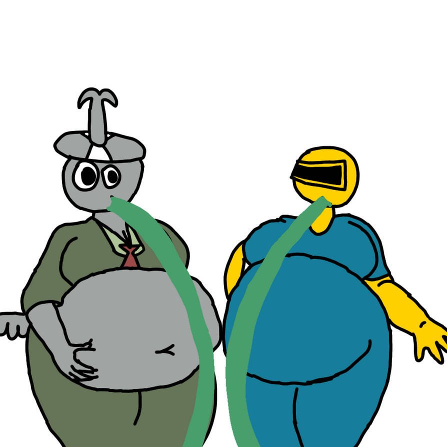 Clukr Inflation Clukr and garnold inflation by anacarladec on DeviantArt