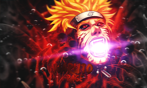 Naruto rage by Azonis on DeviantArt