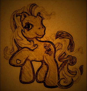 old fashioned pony