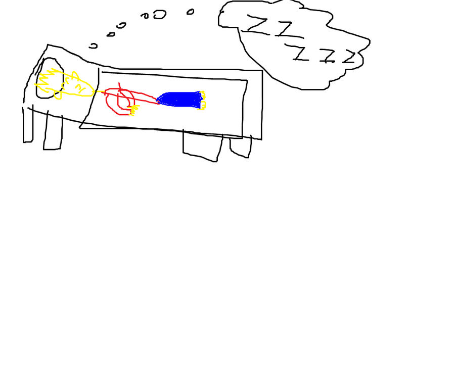 Bart Sleeping Artwork By Milesrobinson288 On Deviantart Bart Sleeping Artwork By Milesrobinson288 On Deviantart