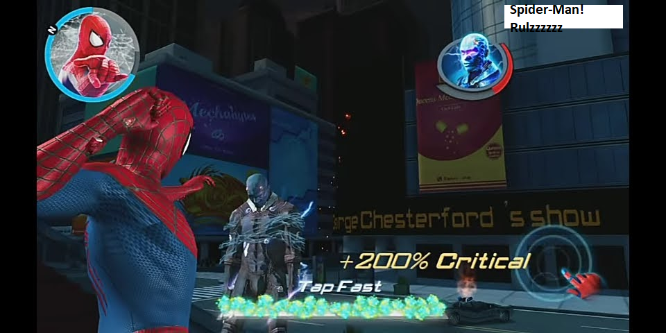 Gameloft Announces The Amazing Spider-Man 2 Mobile Game