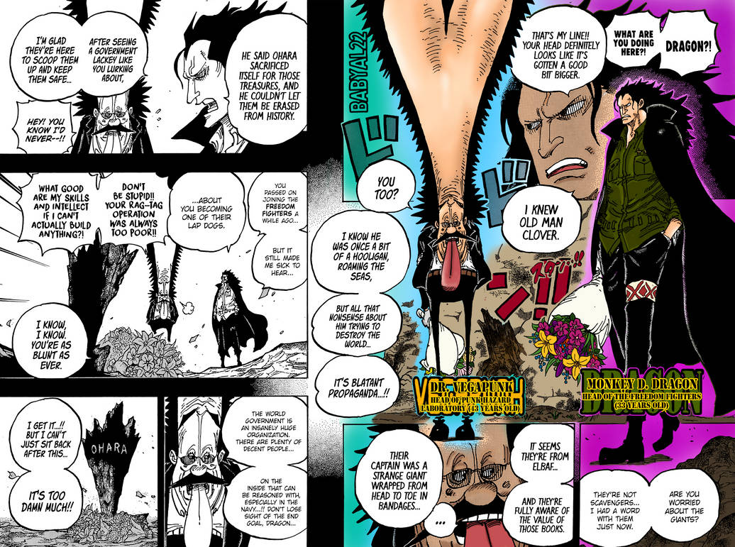 Dragon's Ability Chapter 100 : r/OnePiece