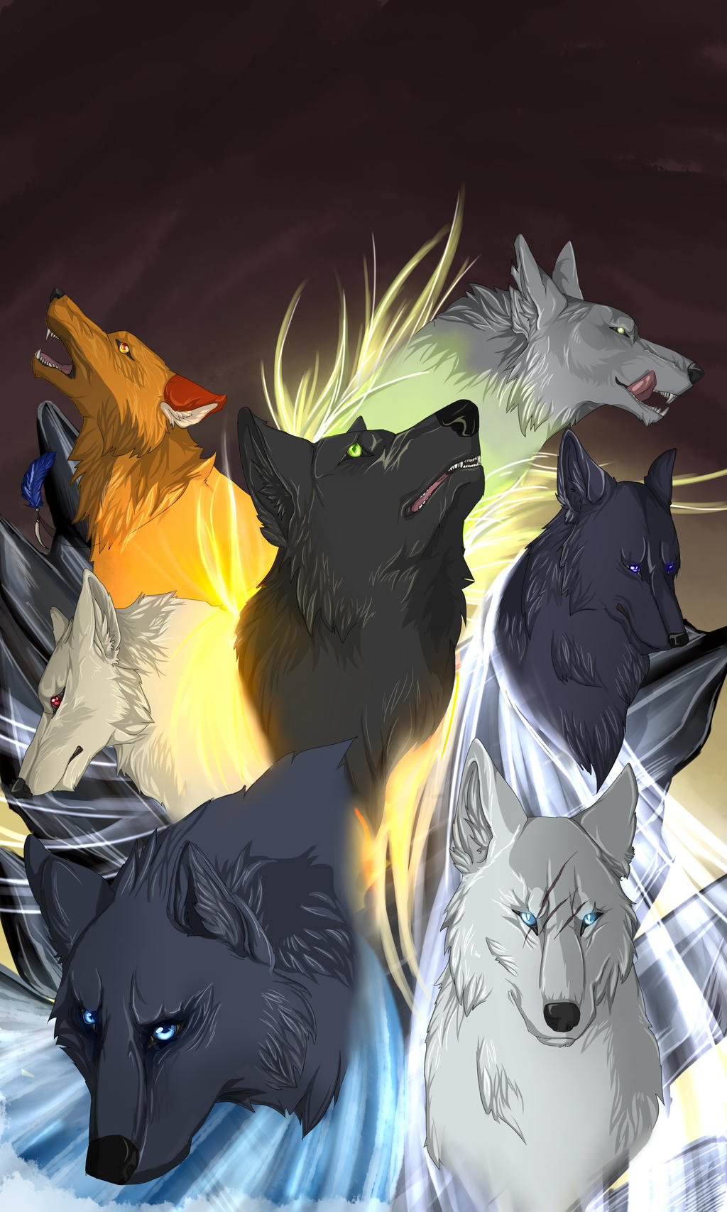White Fire Deviantart Whitefire - cover for part 1 by JuliaGoldfox on DeviantArt