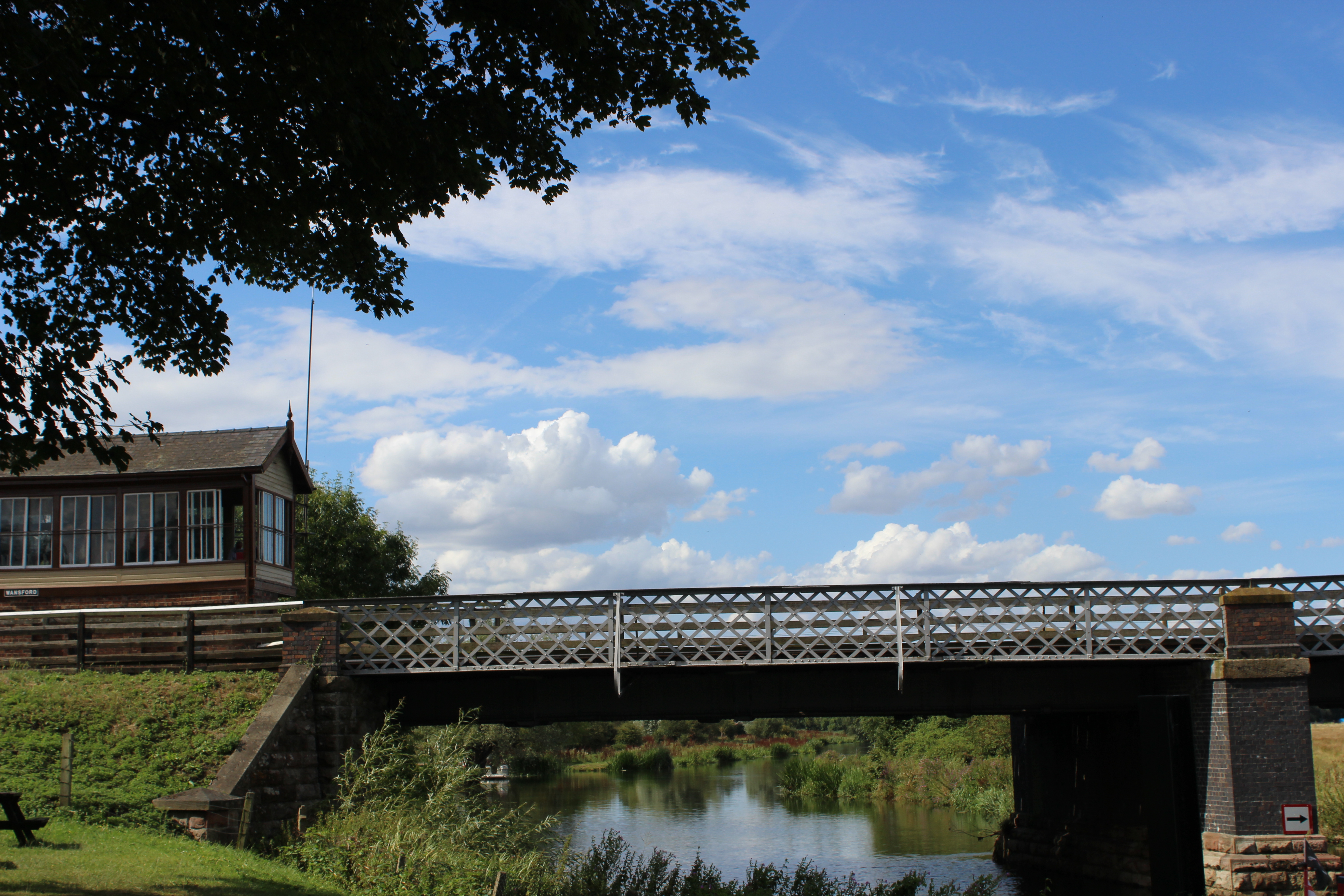 the idyllic British countryside