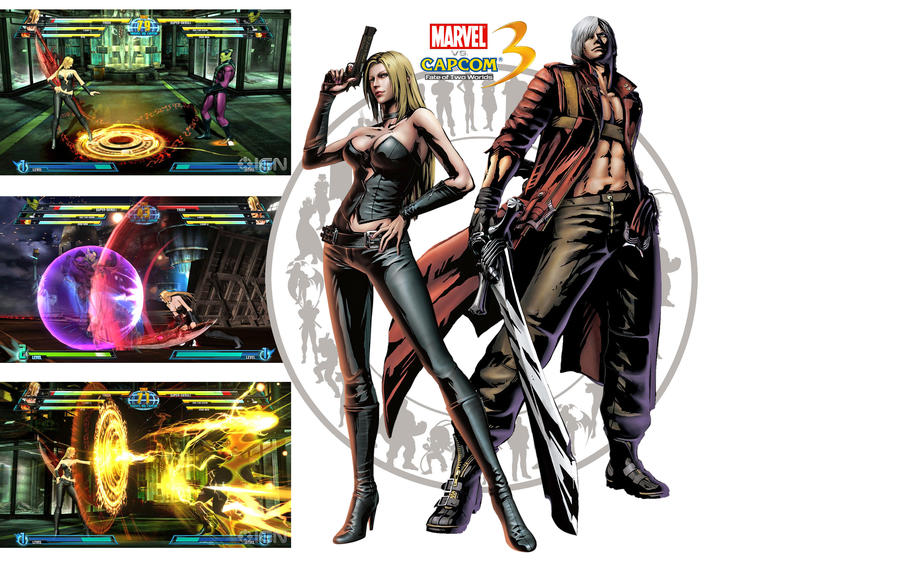 Marvel VS capcom 3 wallpaper by fgomez on DeviantArt