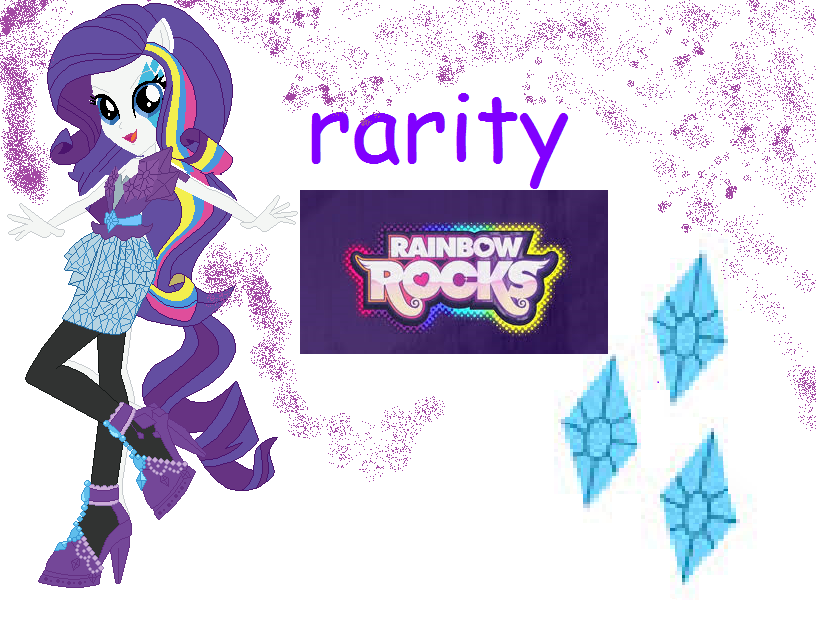Rainbow Rocks Rarity Crossplay Rarity Rainbow Rocks by diamondflyer74 on DeviantArt