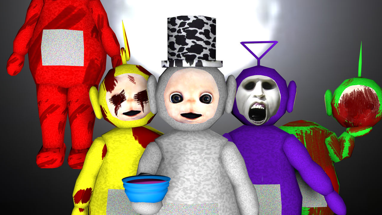 Download Slendytubbies Classic Models For C4d By Alanelgatogamerxd On