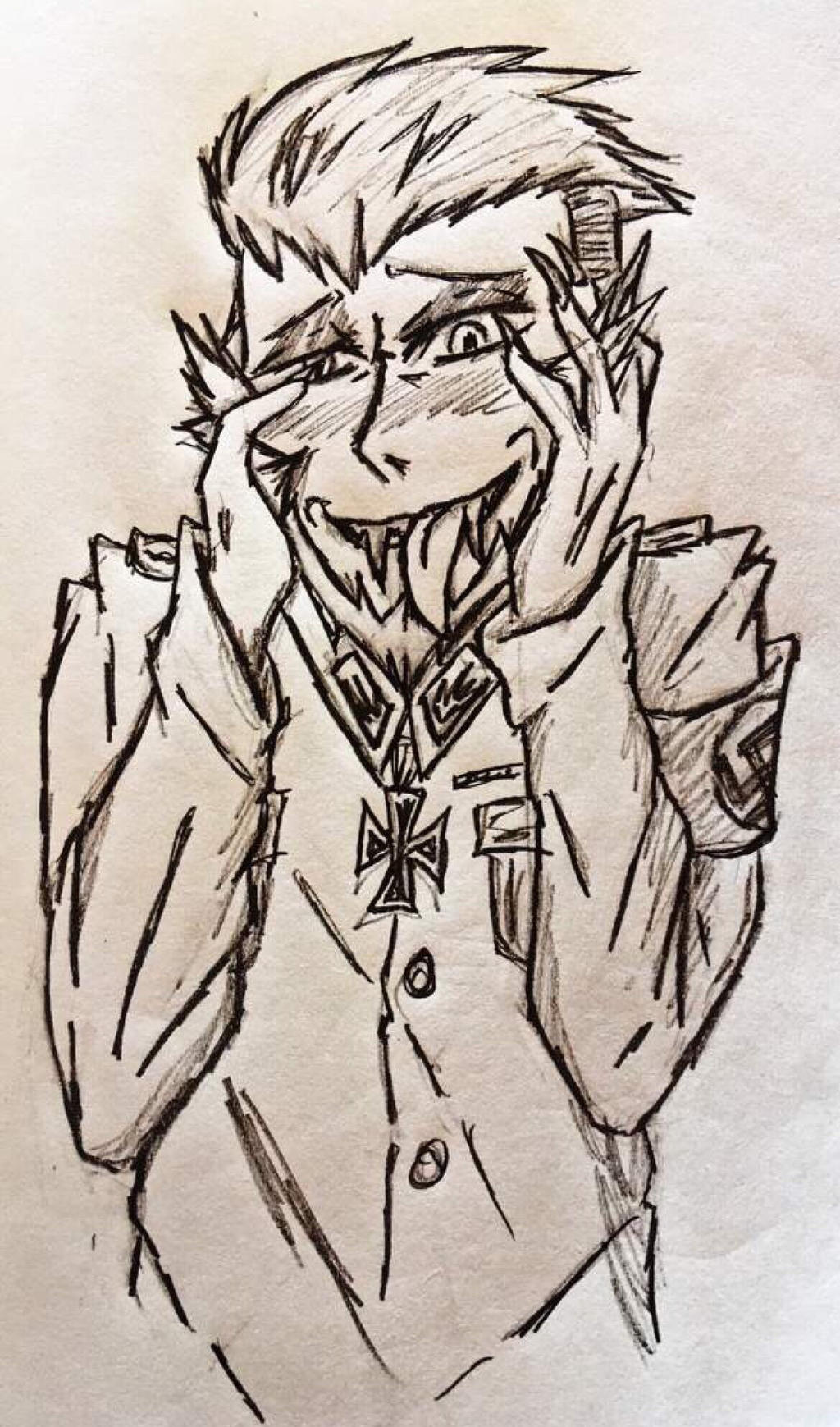 More Axel Fan art by DeathClawGuardian on DeviantArt