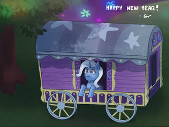 Trixie's New Year