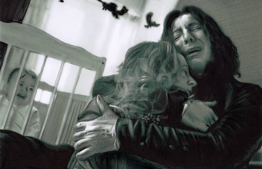 snape and lily 'Always'