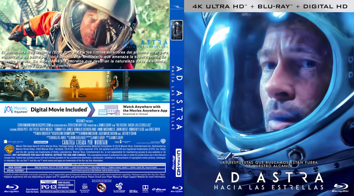 Ad Astra (2019) UHD by FeritBaycuman on DeviantArt