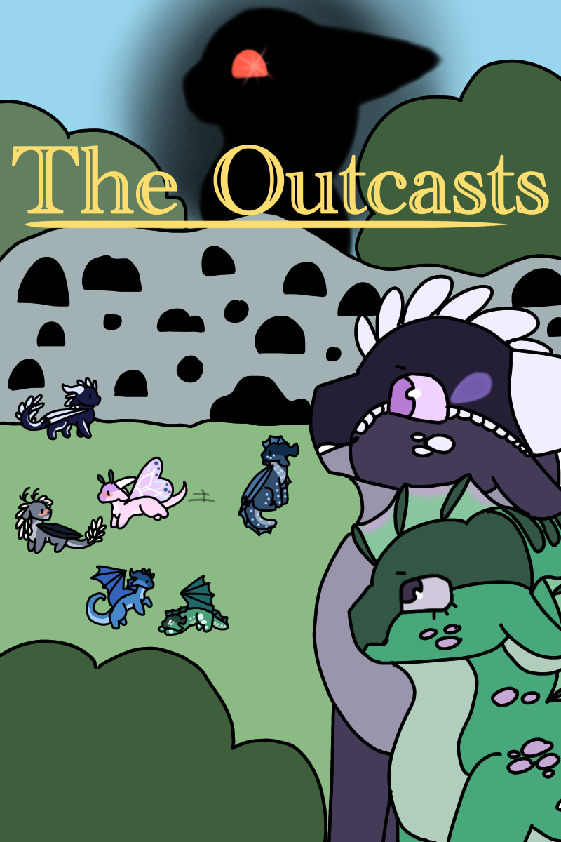 Wings Of Fire Fanfiction Cover By ToastDragon1 On DeviantArt wings-of-fire-fanfiction-cover-by-toastdragon1-on-deviantart