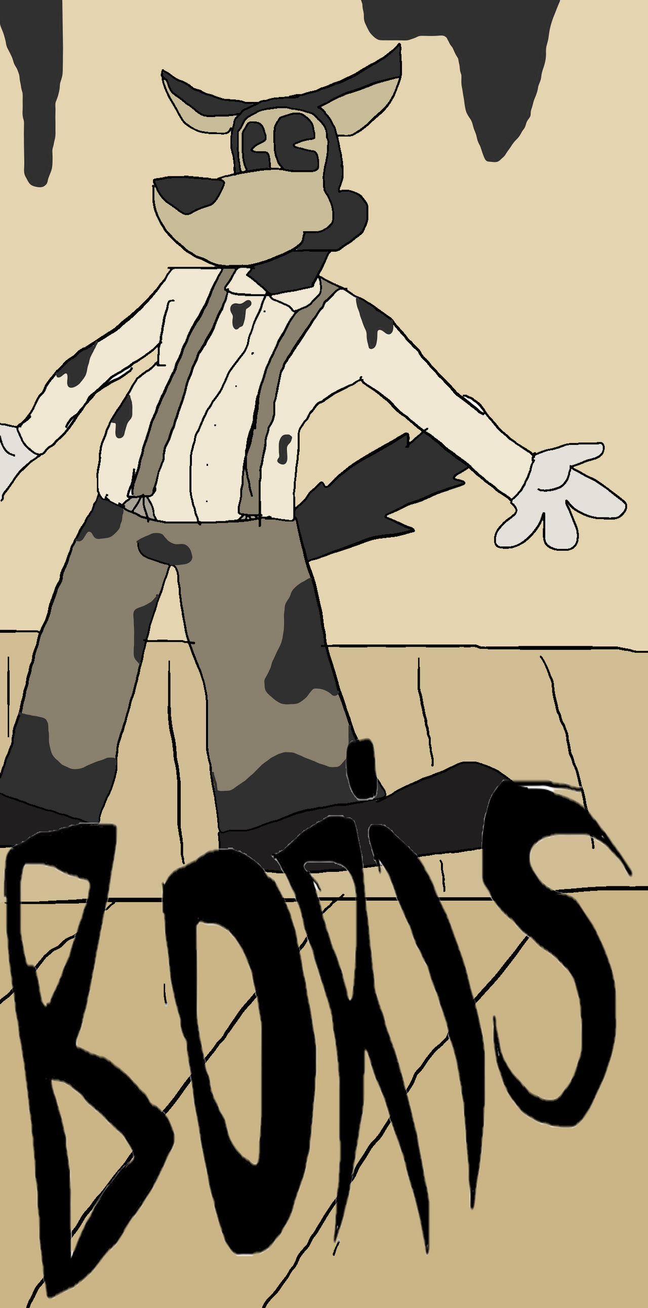 Boris Deviantart Boris by danthelizardman on DeviantArt
