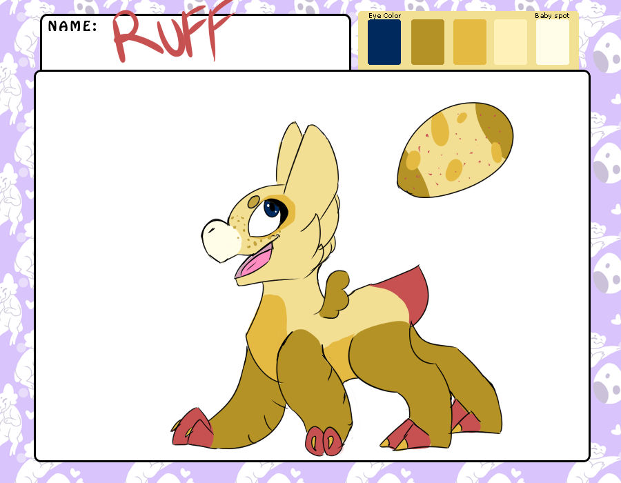 RUFF by AcesofStars on DeviantArt