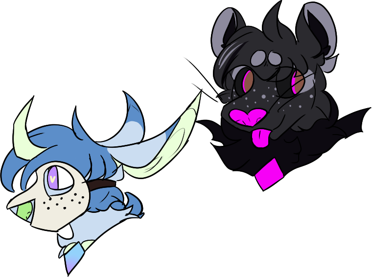 Two Heads by AcesofStars on DeviantArt