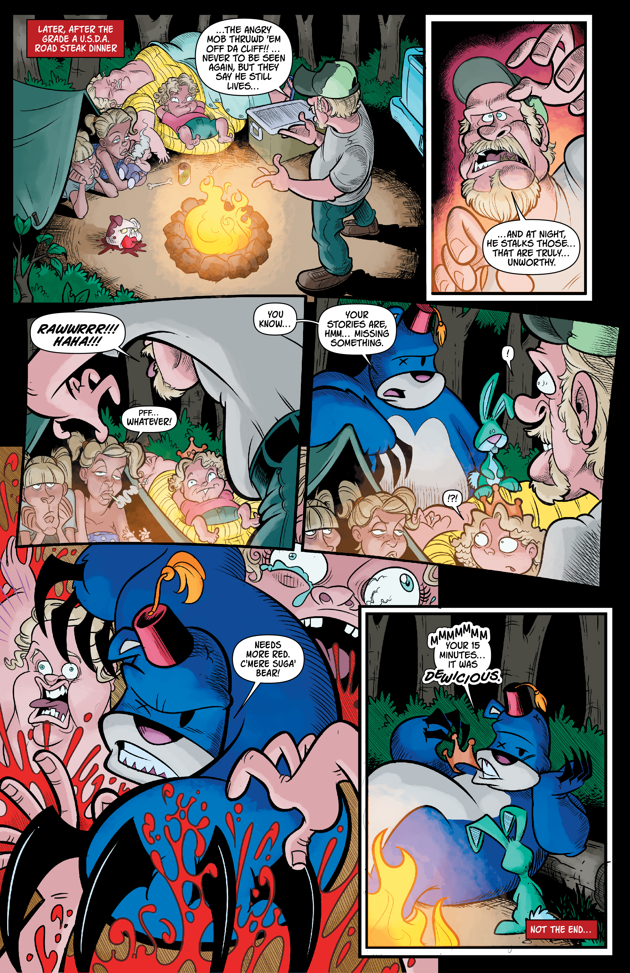 Scummy Doo Doo Child page 2