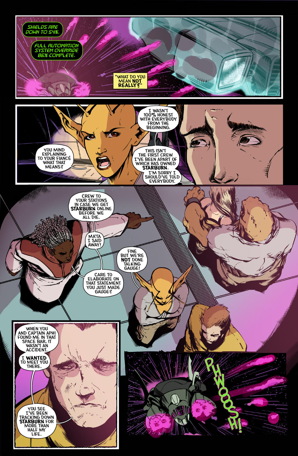 Starburn #4 Page 2