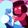 Ruby and Sapphire