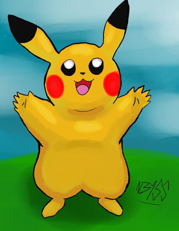 Pikachu by CreatorAbyss001 on DeviantArt