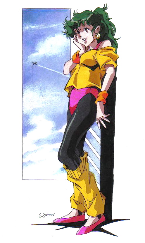 Download Remembering Megazone 23 By Cd007 On Deviantart Desktop Wallpaper Get Wallpaper Remembering Megazone 23 By Cd007 On Deviantart For Android Free