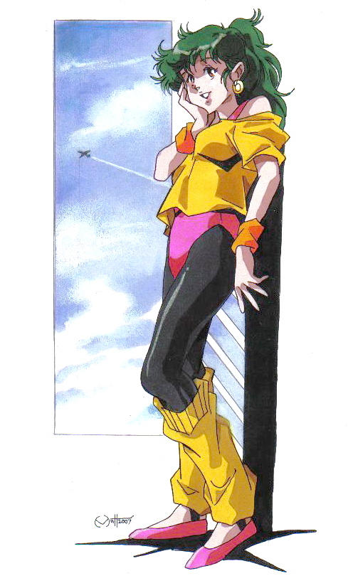 Get Wallpaper Remembering Megazone 23 By Cd007 On Deviantart For Free