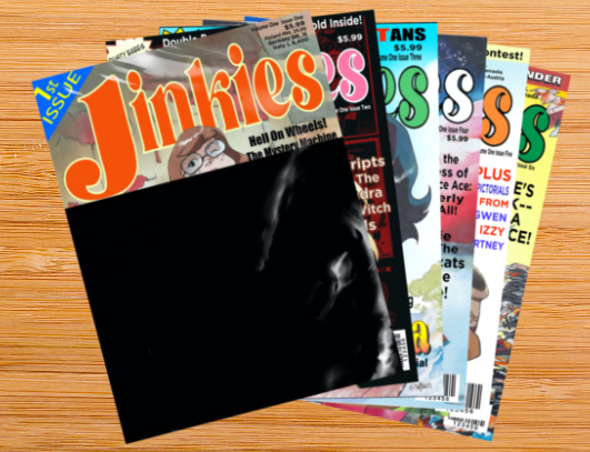 Stashed Magazine Print Magazine Stash by CD007 on DeviantArt