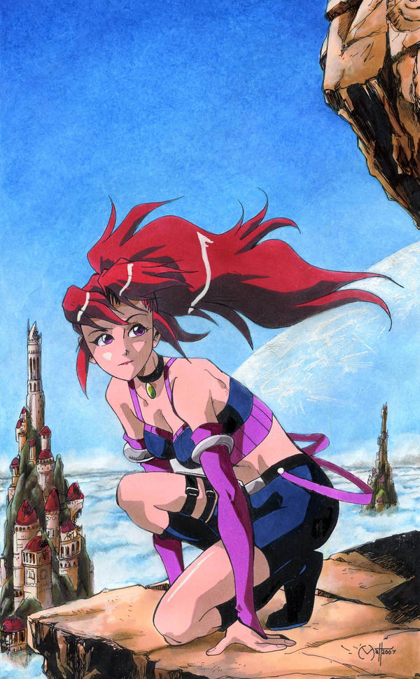 Sulia and the Lost Sky Kingdom by CD007