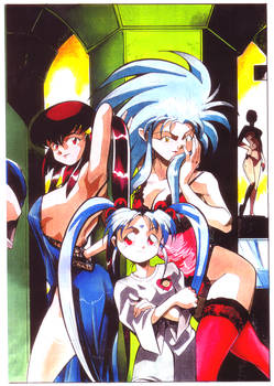 Tenchi Muyo Lingerie Cover