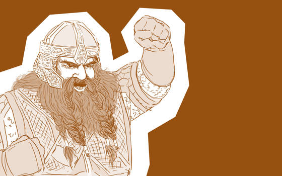 Gimli Son of Gloin