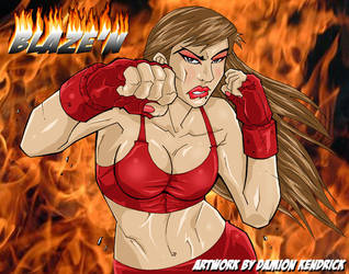 Blaze of Fury by DamageArts