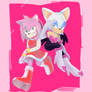 amy and rouge