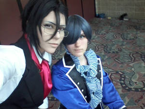 Sebastian and Ciel