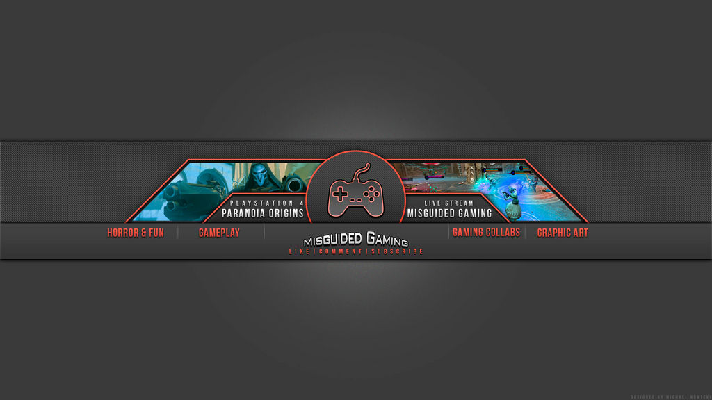 Banner 4 by ParanoiaOrigins on DeviantArt