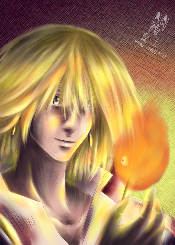 Howl and Calcifer