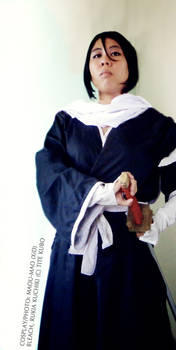 Rukia Kuchiki: You Shall Not Pass!