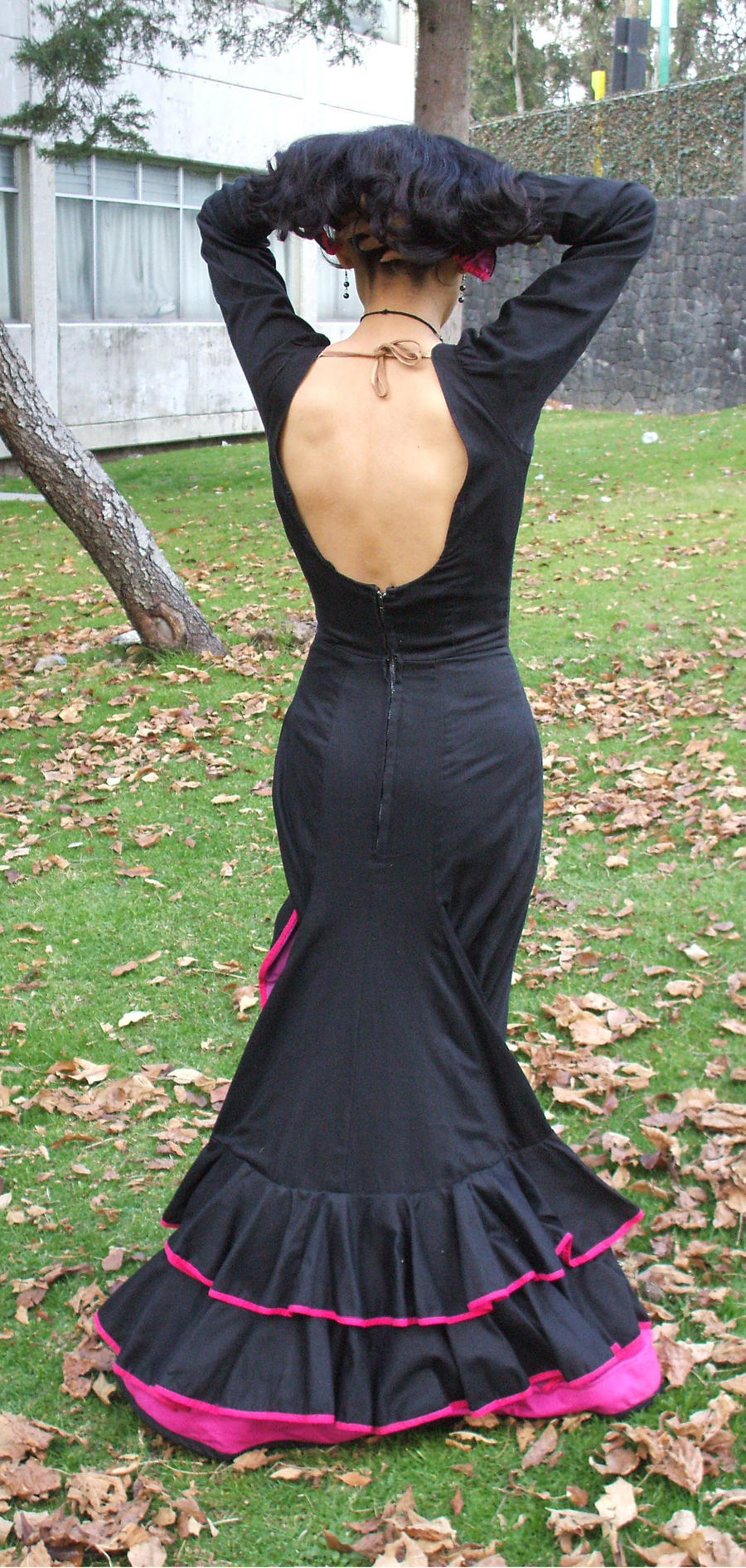 Flamenco ballerina 4