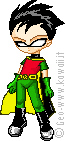 Robin :Teen Titans Go