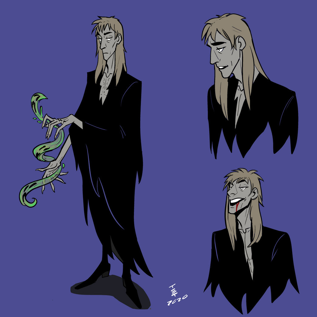 DnD Necromancer Coffin